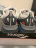 Saucony【彭于晏同款】索康尼勝利22專業(yè)強(qiáng)緩震跑鞋男厚底跑步鞋運(yùn)動(dòng)鞋男 白深蘭218 40 曬單實(shí)拍圖