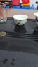 一品工坊陶瓷茶杯高端個人專用功夫茶喝茶杯子白瓷手繪竹子茶盞主人杯單杯 青己-玉瓷-竹子-君吟茶杯 曬單實拍圖
