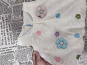 G.DUCKKIDS小黃鴨女童套裝夏裝2025新款兒童服裝女寶寶衣服輕薄透氣兩件套潮 藍(lán)色 90 cm 曬單實拍圖