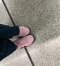 Onitsuka Tiger鬼塚虎新款復(fù)古德訓(xùn)鞋女 淺粉色運(yùn)動(dòng)休閑鞋  TOKUTEN 1183A907 淺粉色 36 曬單實(shí)拍圖