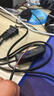 三吝 303按鈕式扁插帶開關(guān)電源線插頭線臺(tái)燈電器風(fēng)機(jī)連接線1.5米黑色 SL-81-CT 曬單實(shí)拍圖