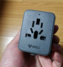 公牛（BULL）2位多國(guó)旅行插座/全球通用轉(zhuǎn)換插頭 國(guó)外及部分地區(qū)使用歐標(biāo)美標(biāo)澳標(biāo)英標(biāo)GN-L10深空灰無(wú)開關(guān) 曬單實(shí)拍圖
