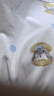 愛慕兒童家居服女童孩零碳蘭精莫代爾短袖睡裙接觸涼感睡衣小兔170 曬單實(shí)拍圖