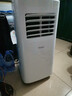 海爾（Haier）移動空調(diào)家用廚房機(jī)房真空調(diào)制冷除濕一體機(jī)免掛機(jī)安裝免排水智能便攜立式空調(diào) 大1匹 單冷(14㎡內(nèi))亰倉 曬單實拍圖