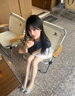 ZUOSAISI品牌樂福鞋女平底淺口透氣單鞋女2025秋季新品女鞋時(shí)尚方頭鞋子女 銀色 34 曬單實(shí)拍圖
