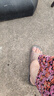 FOOTOPPO水晶涼拖鞋女高顏值硬底外穿塑料涼鞋女士夏季居家家用拖鞋女式 曬單實拍圖