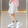 艾諾輪兒童短褲女夏外穿中大童初中生小女孩夏季薄款運(yùn)動(dòng)褲百搭休閑褲女童夏裝兒童外穿白色純棉五分褲子潮 白色【單件裝】 170 建議身高160-170CM 曬單實(shí)拍圖