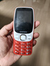 金立（Gionee）老年人手機(jī)4G全網(wǎng)通 超長(zhǎng)待機(jī)老年機(jī)全新款 大字大聲大按鍵大屏學(xué)生備用功能機(jī)雙卡雙待G320 紅色  曬單實(shí)拍圖