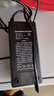 愛瑪電動車充電器原裝正品48V/20/28AH/2A/3A/4A鋰電池電瓶車充電器 48V/12AH（2A）小黑麥插頭 曬單實拍圖
