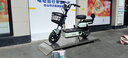 立馬電動自行車小叮當70公里長續(xù)航電動車鉛酸電池48V20Ah電瓶車全國可上牌新國標  青巖綠 曬單實拍圖