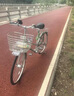 SERAEON日本不銹鋼軸傳動(dòng)無鏈條自行車內(nèi)三速變速26寸城市通勤代步車 不銹鋼-【雙斜】 曬單實(shí)拍圖