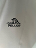 伯希和（Pelliot）戶(hù)外沖鋒軟殼衣女防風(fēng)防潑水收腰秋季外套休閑登山服12330602白M 曬單實(shí)拍圖