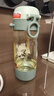 迪士尼水杯PPSU杯子620ML兒童水杯雙飲夏季便攜耐高溫塑料杯 6651米奇 曬單實拍圖