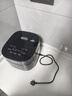 美的（Midea）電飯煲4L電飯鍋抗菌青瓷內(nèi)膽特色鹵燉一鍵柴火飯多功能微壓家用3-4人智能預約MB-4E86  曬單實拍圖