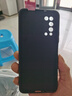 顏凡 榮耀X10手機(jī)殼TEL-AN10新款5G液態(tài)硅膠軟殼鏡頭全包圍防摔超薄簡約男女款保護(hù)套 榮耀X10【靜夜黑】單殼 曬單實(shí)拍圖