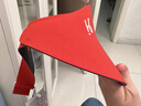 HeyBetter兒童防曬帽UPF50+無頂遮陽帽遮臉防紫外線 小紅帽（紅色） 均碼 曬單實拍圖