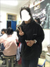 MR.KA黑色連帽酷帥外套女夏秋款寬松百搭ins風(fēng)休閑運(yùn)動學(xué)生工裝夾克潮 黑色 L 【建議95-115斤左右】 曬單實拍圖
