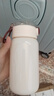 【京東物流】新款塑料兒童吸管杯可愛卡通直飲杯子便攜學(xué)生女 紅色 450ml 櫻桃小貓 曬單實(shí)拍圖
