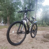 菲利普山地自行車學(xué)生成人通勤減震碟剎青少年單車變速越野男女山地車 高級(jí)灰 24速運(yùn)動(dòng)版 鋼架 26寸（適合160-183cm） 曬單實(shí)拍圖