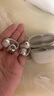 韶音（SHOKZ）【國家補貼】OpenDots ONE動鈦圈開放式藍牙耳機耳夾式耳機藍牙跑步運動無線E310 星際白 曬單實拍圖