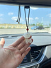 安閑山房天然白玉福鹿汽車掛件可愛治愈車載后視鏡吊墜招財納福車內(nèi)掛飾 白玉福鹿平安掛件【送禮盒】 曬單實拍圖