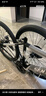 WELLCLS山地自行車成人學生鋁合金單車變速青少年公路越野男女士賽車騎行 【性價比爆款】輻條輪鋼架曜石黑 26寸21速【適合：160-180cm】 曬單實拍圖