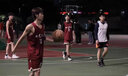 倫思登新款雙面籃球服套裝男定制夏季美式速干正反兩面穿比賽訓練團隊服 909-寶藍白（雙面球衣 ） M（145-155cm 90-110斤） 曬單實拍圖