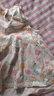 歡喜小熊寶寶連衣裙嬰兒夏天碎花裙子女寶夏裝外出衣服夏季新品純棉童裝 曬單實(shí)拍圖