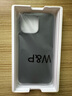W&P適用蘋果14promax手機殼iPhone14ProMax保護套全包防摔液態(tài)硅膠軟殼高級感簡約商務(wù)男女款黑灰色wp 曬單實拍圖