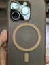 猩球衛(wèi)士高級膚感瓦楞殼適用蘋果16ProMax手機殼MagSafe磁吸iPhone16保護套磨砂光柵全包散熱軟邊防摔外殼 沙漠色丨MagSafe膚感殼 iPhone 16 Pro 曬單實拍圖