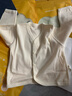 Aengbay昂貝 嬰兒外套夏季薄款空調衫上衣新生兒衣服外衣寶寶開(kāi)衫外出 卡其色 80 cm 曬單實(shí)拍圖
