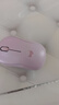 羅技（Logitech）M221輕音鼠標 無線鼠標 辦公鼠標 對稱鼠標 帶無線微型接收器 茱萸粉 曬單實拍圖