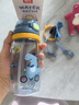 富光兒童tritan塑料杯夏季小學(xué)生男女便攜耐摔吸管杯戶外水杯子500ml 曬單實(shí)拍圖