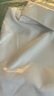 羅蒙【純色商務(wù)】襯衫女夏季氣質(zhì)修身職業(yè)休閑翻領(lǐng)短袖上衣白色S 曬單實拍圖