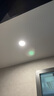 歐普（OPPLE）led筒射燈孔燈吊頂天花燈過道嵌入式洞燈客廳無主燈防眩 9瓦 【開孔7.5-8cm】三檔調光 曬單實拍圖