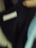 尚都比拉夏季時尚優(yōu)雅別致V領型遮副乳收腰無袖中款連衣裙女 優(yōu)雅黑 L  曬單實拍圖
