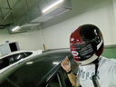 BELL復古頭盔B(niǎo)ULLITT布利特男女賽車(chē)騎行碳纖維安全四季摩托機車(chē)全盔 Bullitt-黑紅【新配色】 XL碼(適合57-58cm頭圍) 曬單實(shí)拍圖