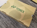 YONEX尤尼克斯羽毛球鞋yy入門(mén)級(jí)訓(xùn)練減震動(dòng)力墊男女SHB101CR白/藍(lán) 43碼 曬單實(shí)拍圖