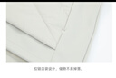 Rapido【加絨】靂霹道秋冬女士休閑日常修身抽繩連帽棉服CP4938P03 淺灰色 L 165/88A 曬單實拍圖