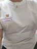 斯凱奇2025年夏季涼感速干防曬女裝短袖T恤舒適休閑運動健身上衣 曬單實拍圖