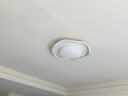 雷士（NVC）LED 吸頂燈臥室燈奶油風(fēng)高顯護(hù)眼母嬰光RG0防藍(lán)光燈具兒童燈兒童 【三室】花朵主臥+南瓜/花朵次臥 曬單實(shí)拍圖