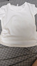 森馬（Semir）短袖t恤女短款修身圓領(lǐng)內(nèi)搭25夏涼感V領(lǐng)上衣109325100006 曬單實拍圖