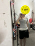 衣然呈品小香風(fēng)假兩件正肩短袖t恤女春夏小個子設(shè)計感小眾百搭顯瘦上衣女 灰色 M 【建議90-110斤】 曬單實拍圖
