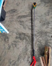 臥楚摘果子神器萬能采摘伸縮桿蘋工具三爪加長高空石榴梨柿水 【1-1.5米-雙節(jié)】三爪摘果器（可伸縮） 曬單實拍圖