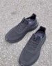 斯凱奇（Skechers）男鞋夏季透氣百搭休閑鞋一腳蹬減震運動網(wǎng)面鞋210281 全黑色/65867-BBK 42 曬單實拍圖