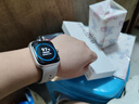 vivoWATCH GT 藍(lán)牙版 晨霜白軟膠智能手表 藍(lán)河操作系統(tǒng)AI 體驗超長續(xù)航 健康監(jiān)測 曬單實拍圖