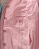 芬騰春秋款棉質(zhì)開(kāi)衫女長(cháng)袖家居服新疆棉套裝 豆沙XL 曬單實(shí)拍圖