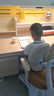 愛果樂（IGROW）咖啡貓兒童學習桌書桌椅套裝寫字桌升降桌中小學生家用課桌1.2m 曬單實拍圖
