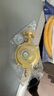 海立燃氣管天然氣不銹鋼波紋管煤氣罐燃氣灶減壓閥防爆金屬鎧裝軟管 家用0.6帶表-防爆自鎖 加厚主體 曬單實拍圖