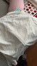 名創(chuàng)優(yōu)品冰絲涼感襯衫男短袖薄款透氣休閑青少年高級感夏季襯衣Z 白色 3XL 曬單實(shí)拍圖